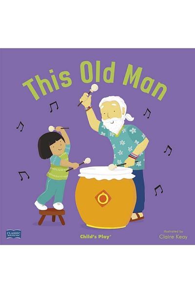 CHILD'S PLAY This Old Man (board Book)