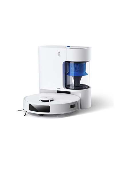 Ecovacs Deebot N20 Pro Plus Istasyonlu Islak & Kuru Robot Süpürge 8000 Pa Titreşimli Mop