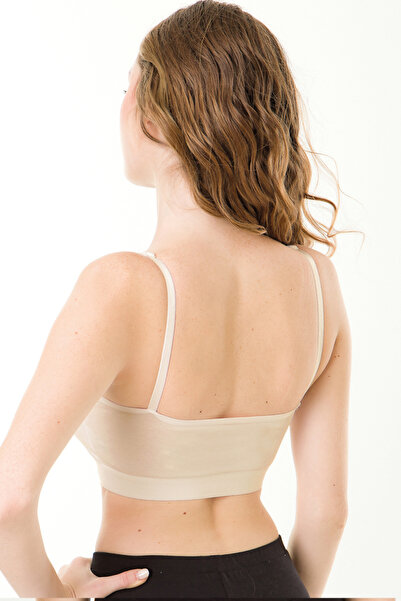 par lingerie pl Breastfeed 3-Piece Set Half Tank - Skin Color