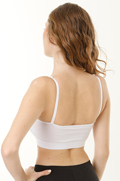 par lingerie pl White Pacifier Half Tank - Set of 3