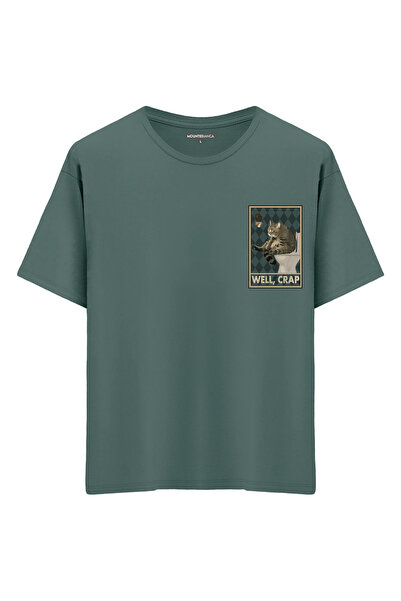 Mounte Bianca Unisex Wave Crap - Oversize kroj T-shirt