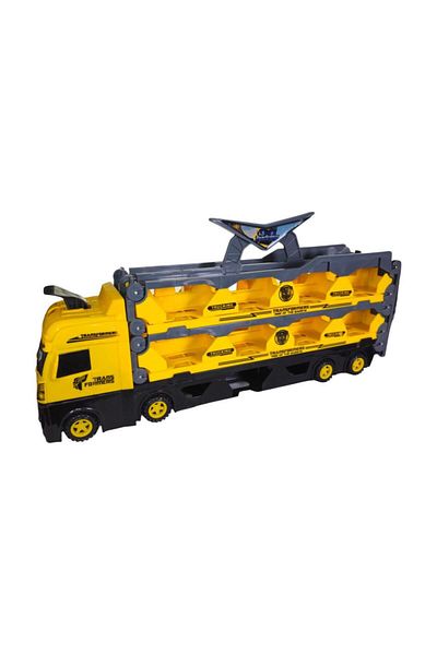 Tıfıl Toys شاحنة محولة مع مسار السباق TR1617