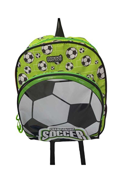 Motzi Football Club Üç Gözlü İlkokul Sırt Çantası MTZ010023
