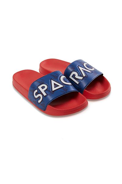 Twigy Red Jet Children's Slippers - Size 28/35