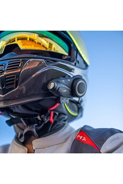 Angel Eye M3 Kameralı Intercom (Motosiklet Kamera ve Bluetooth Mikrofonlu Kulaklık)