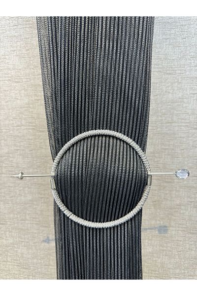 Halis Ticaret Luxury Curtain Binding Collecting Apparatus - Background and Tulle