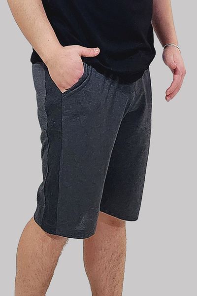 wingetstar Smoked Classic Cotton Stripe Detailed Shorts