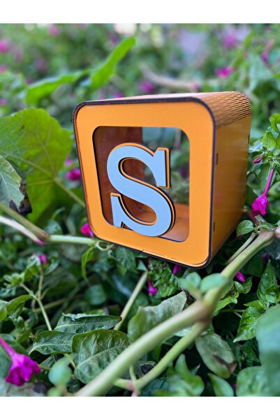 E&M DESİNG WORD KUTU HARF KUMBARA