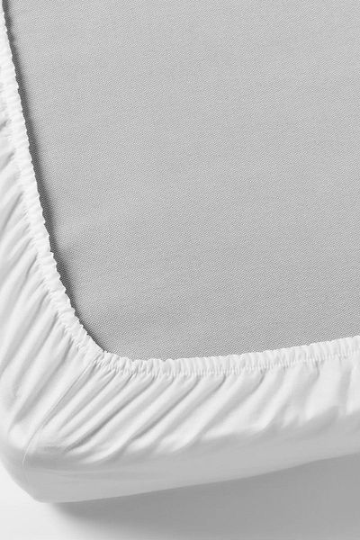 Lilabio Elastic Combed Cotton Sheet - 100% Organic Cotton, 60X120-70X120