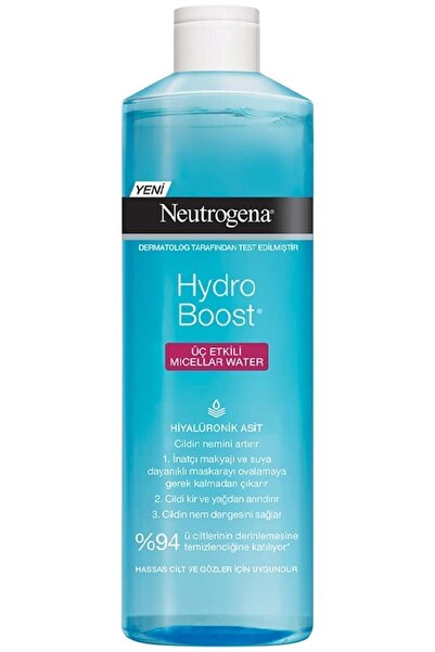 Neutrogena Hydro Boost Micellar Water Makyaj Temizleme Suyu 400 Ml