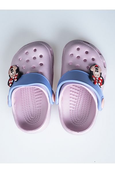 liva çocuk MICKEY mintás lány papucs szandál - kert, strand, tengerpart, fürdőszobai kiegészítő