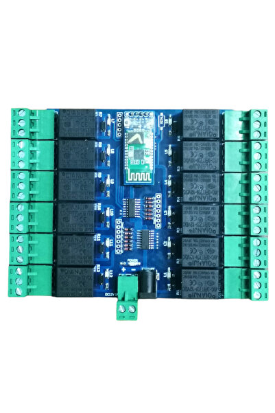 TEKNOVERSE Bluetooth Röle/Cihaz Kontrol Kartı BTPRO12