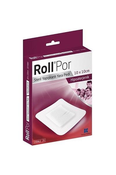 Roll Por 10x10 Cm 50pcs Sterile Adhesive Wound Pad