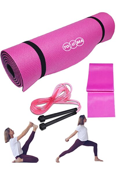 Tosima Pilates Minderi Yoga Minderi Kamp Minderi Yoga Pilates Seti Çift Taraf...