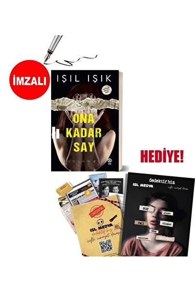 Sia Kitap İmzalı - Ona Kadar Say (Saklambaç) Işıl Işık - Dedektiflik Oyunu He...