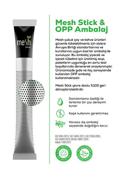 Mesh Stick Regl Dönemine Özel Çay Özel Gün Pms Bitki Çayı 16'lı