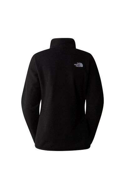 THE NORTH FACE Γυναικεία παπούτσια GLACIER W 100 Fleece - Μισό φερμουάρ, Μαύρο-S