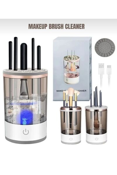 Genel Markalar Usb li Makyaj Fırçası Temizleyici