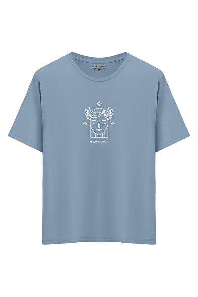 Mounte Bianca Unisex Devica - Oversize kroj T-shirt