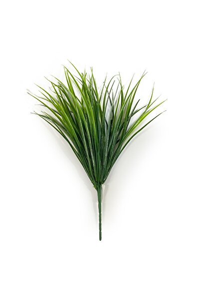 Çınar çiçekçilik نبات صناعي مزخرف بأوراق طويلة ورفيعة باللون الأخضر ذو مظهر طبيعي - للمنزل والمكتب