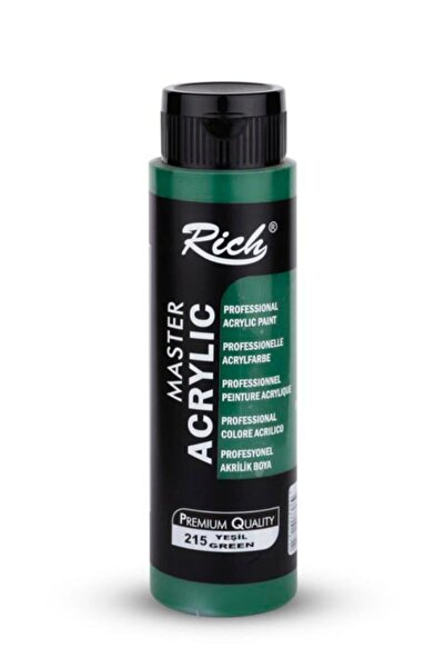 Rich MASTER AKRİLİK 500 CC YEŞİL Stok Kodu: AKR-500-01672