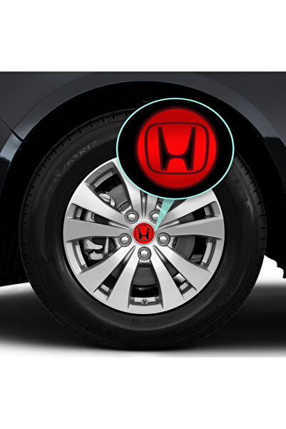 Ipg CR-V ile uyumlu Jant Dış Kapak IPG Sticker (Logo: 4.75cm Jant Kapak Çapı:...