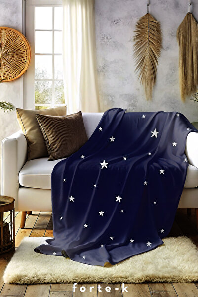 Fortek Home Digital Printed Fleece Blanket - Fleece Blanket - 130X160 cm