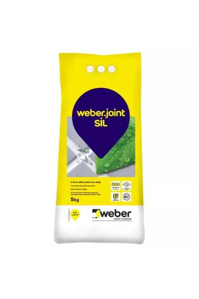 WEBER JOİNT SİL DERZ DOLGU SÜTLÜ KAHVE - 438 -  5 KG