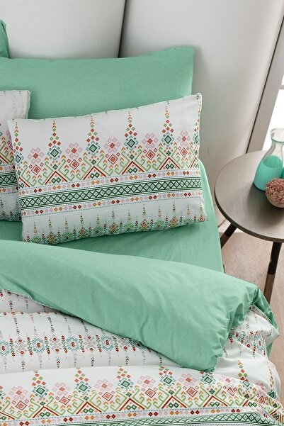 MyStory Home Sada dvou povlečení na přikrývku s prostěradlem Estilla