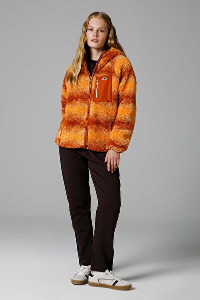 Ellesse Fermuarlı Kapüşonlu Kadın Sweat EF162-ORD