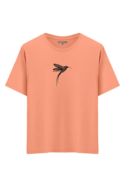 Mounte Bianca Μπλουζάκι Unisex Bird II - Oversize
