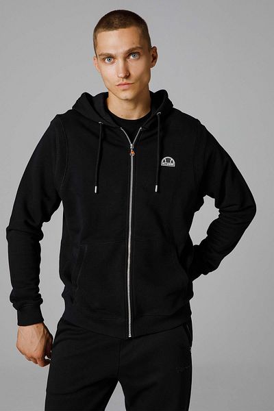 Ellesse Мъжки потник - с цип и качулка, Em281-Bk