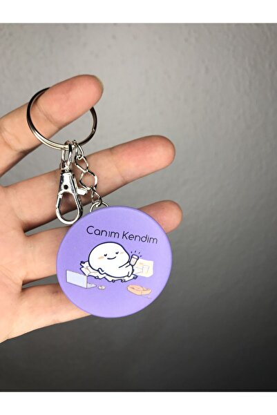 Atölyehüma ملحق حقيبة مع سلسلة مفاتيح وفتاحة