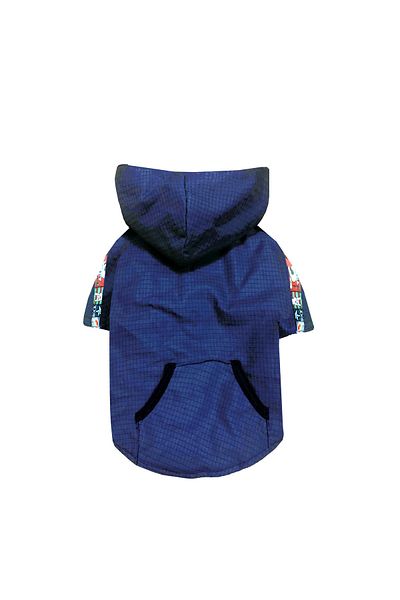 Alphadog Design Orange Karimli Pet Raincoat