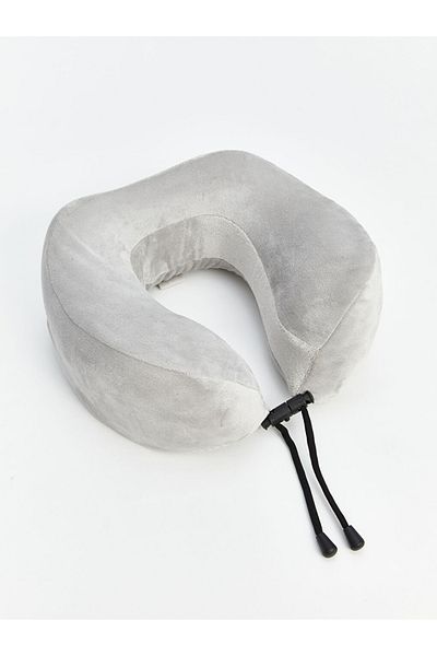 LC Waikiki Viscose Travel Neck Pillow - Fabric with Snap Fasteners