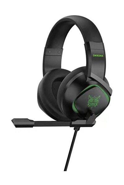 Onikuma Profesyonel Oyuncu Kulaklığı Bilgisayar Gaming Kulaklık Siyah Renkli ...