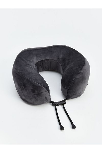LC Waikiki Viscose Travel Neck Pillow - Fabric with Snap Fasteners