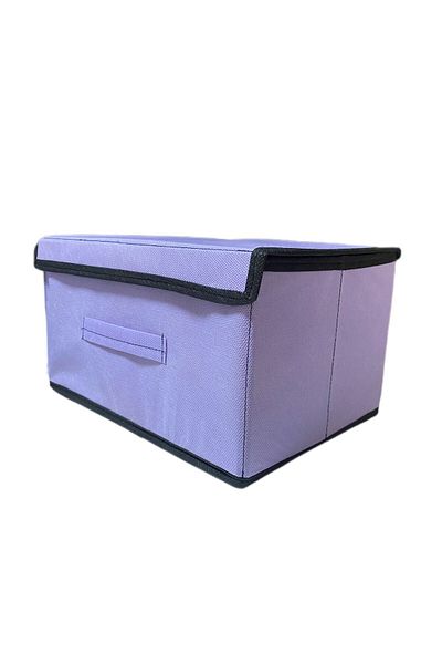 TURİNHOME Box Storage Box, Multi-Purpose Box, Organizer Box, Lid Organizer Organizer Box