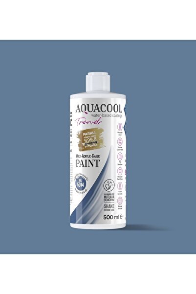 Aquacool Trend MAC Boya RAL 5014 Güvercin Mavisi 500ml