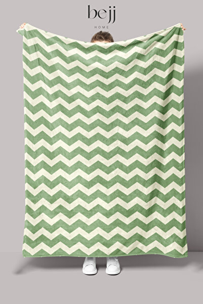 ECEMRE Полярна ковдра - Флісова ковдра з цифровим принтом - 130x160 см