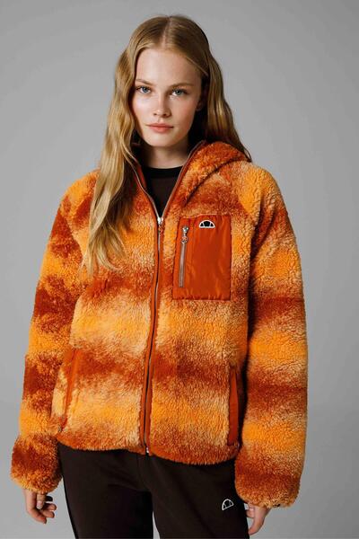 Ellesse Дамски суитшърт с качулка и цип EF162-ORD