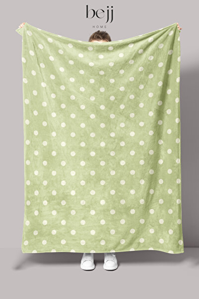 ECEMRE Полярна ковдра - Флісова ковдра з цифровим принтом - 130x160 см