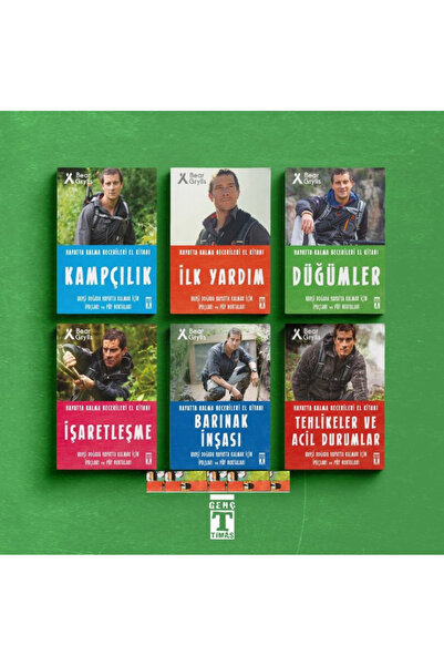Genç Timaş Bear Grylls  Hayatta Kalma-2 Kampçılık ,İşaretleşme ,İlk Yardım,Dü...