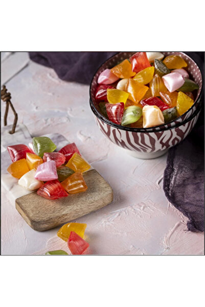 Uzungil حلوى آكيد بالفواكه 1 كجم