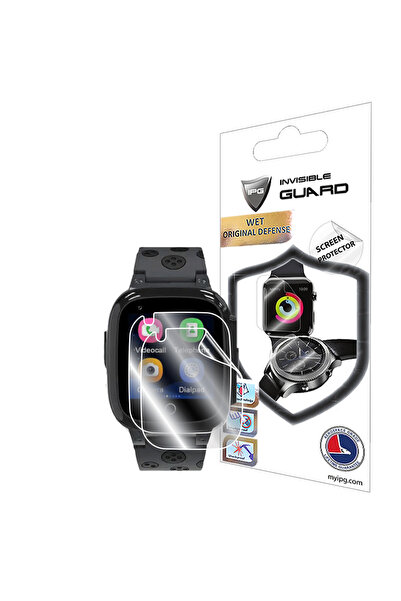 Ipg VOLNET V7 Akıllı Çocuk Saati ile uyumlu IPG HydroGel Ekran Koruyucu (2 Adet)