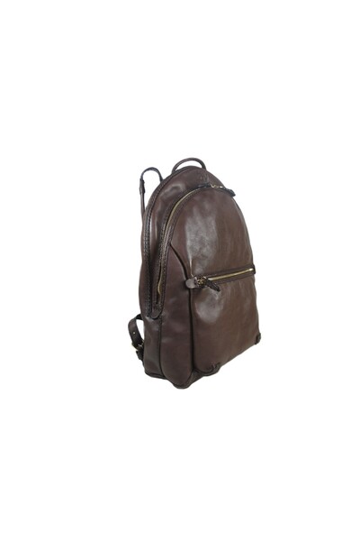 GÖN Handmade Deri Sırt Çantası ( Val )