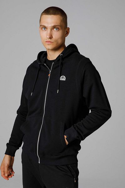 Ellesse Мъжки потник - с цип и качулка, Em281-Bk
