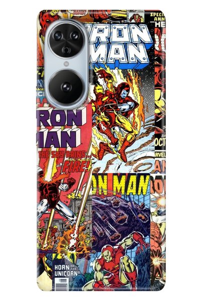 Reeder S19 Max Pro S Edge Kılıf Telefon Kılıfı Baskılı Çizgi Roman