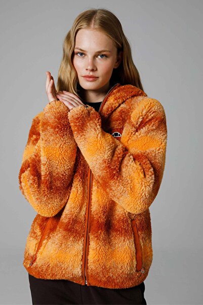 Ellesse Fermuarlı Kapüşonlu Kadın Sweat EF162-ORD