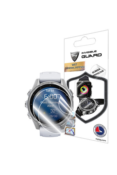 Ipg Garmin Fenix 8 (43mm) / Fenix E (47mm) Amoled IPG HydroGel Ekran Koruyucu...
